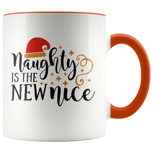 Naughty is the New Nice Funny Mug
