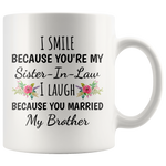 Load image into Gallery viewer, Funny Sister-in-law Mug
