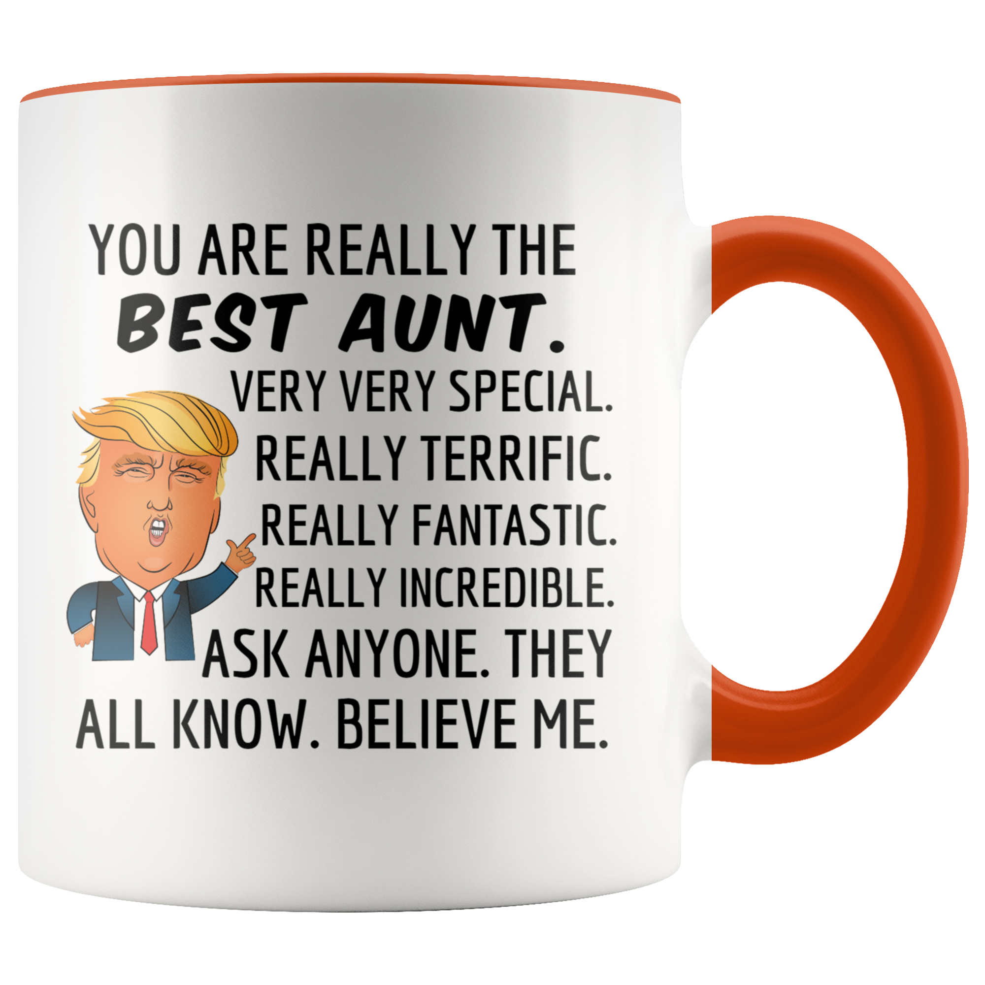 Trump Mug Best Aunt