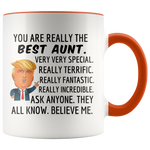Load image into Gallery viewer, Trump Mug Best Aunt
