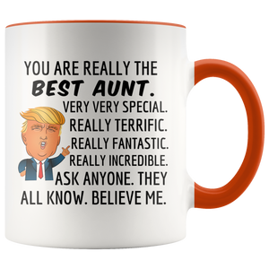 Trump Mug Best Aunt