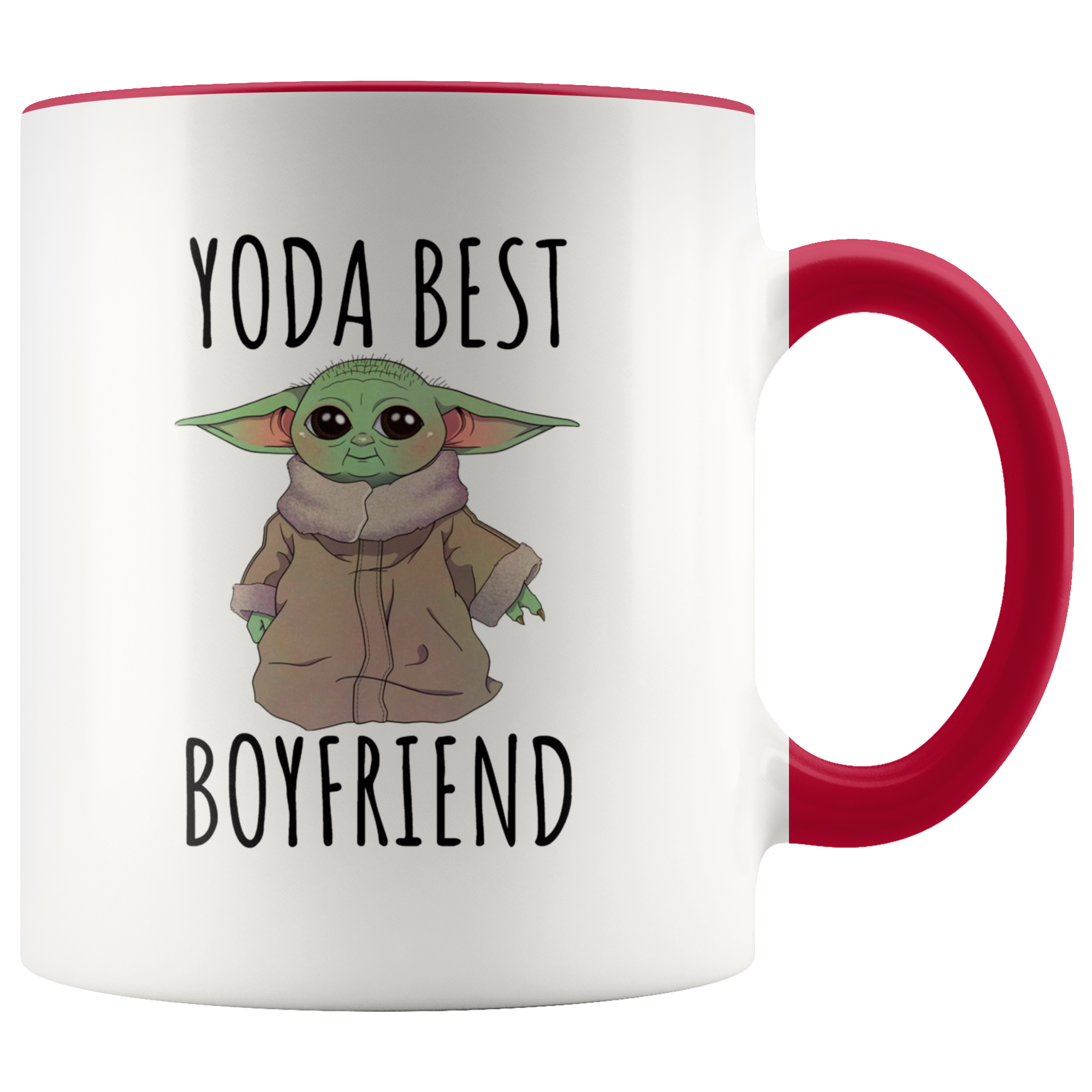 Baby Yoda Hug 11oz Mug – Pop Up Tee