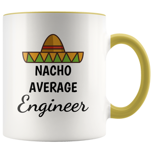 Nacho Average Engineer Mug