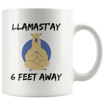Load image into Gallery viewer, Llamastay Funny Mug
