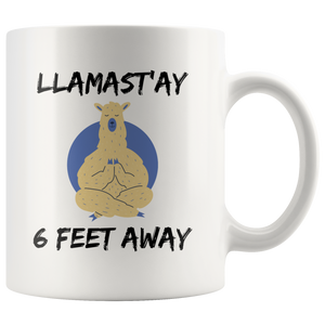 Llamastay Funny Mug