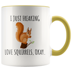 Load image into Gallery viewer, Funny Squirrel Mug
