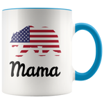 Load image into Gallery viewer, USA Mama Bear Mug
