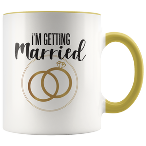 Getting Married Mug