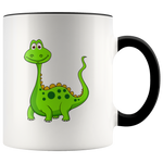 Load image into Gallery viewer, Green Dinosaur Mug

