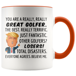 Load image into Gallery viewer, Trump Golfer Mug
