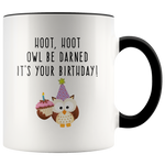 Load image into Gallery viewer, Owl Birthday Mug

