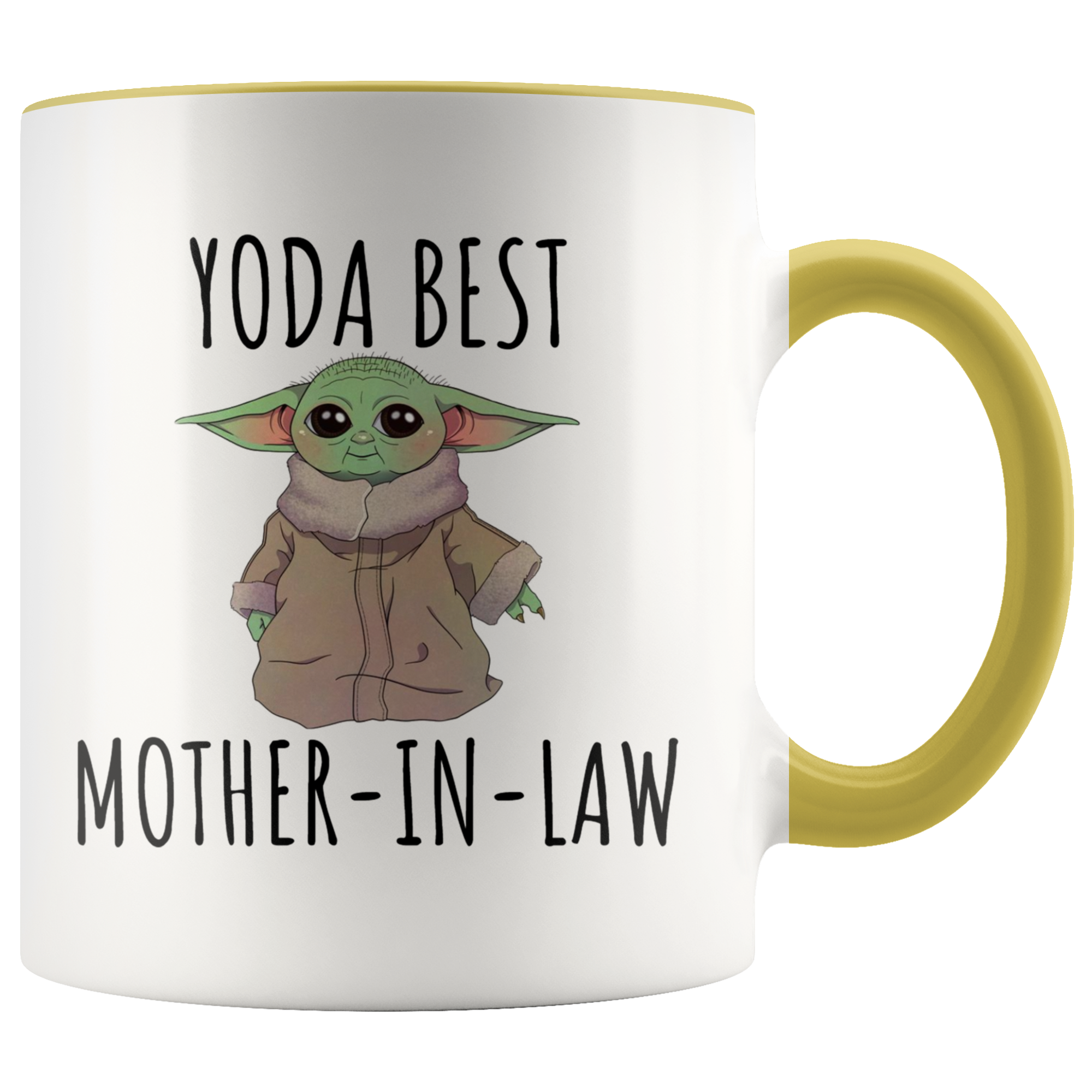 Yoda Best Mother-In-Law Mug