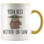 Load image into Gallery viewer, Yoda Best Mother-In-Law Mug
