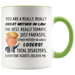 Load image into Gallery viewer, Trump Mug Mother-in-Law
