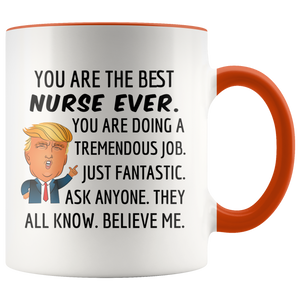 Trump Mug Nurse