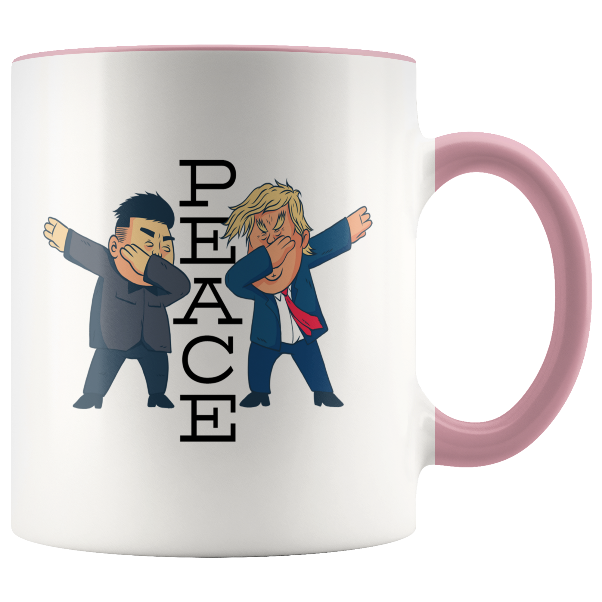 Trump and Kim Peace Mug