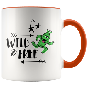 Cactus Wild Free Mug