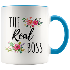 The Real Boss Mug