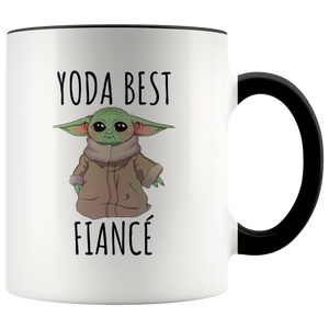 Yoda Best Fiance Mug