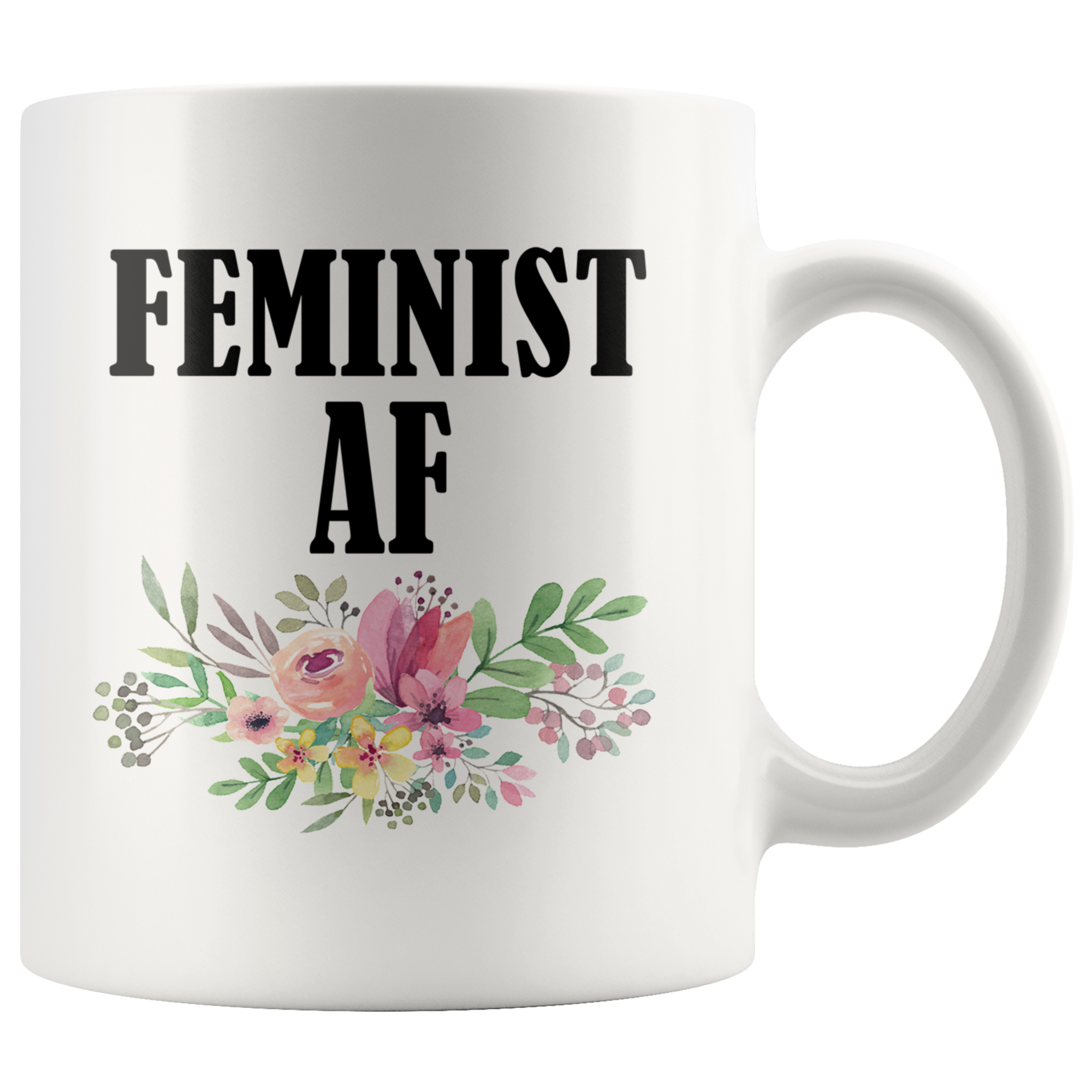 Feminist AF Mug