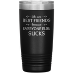 Load image into Gallery viewer, Best Friends Coffee Tumbler

