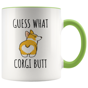 Corgi Butt Mug