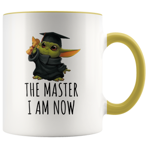 Master I am Baby Yoda Mug