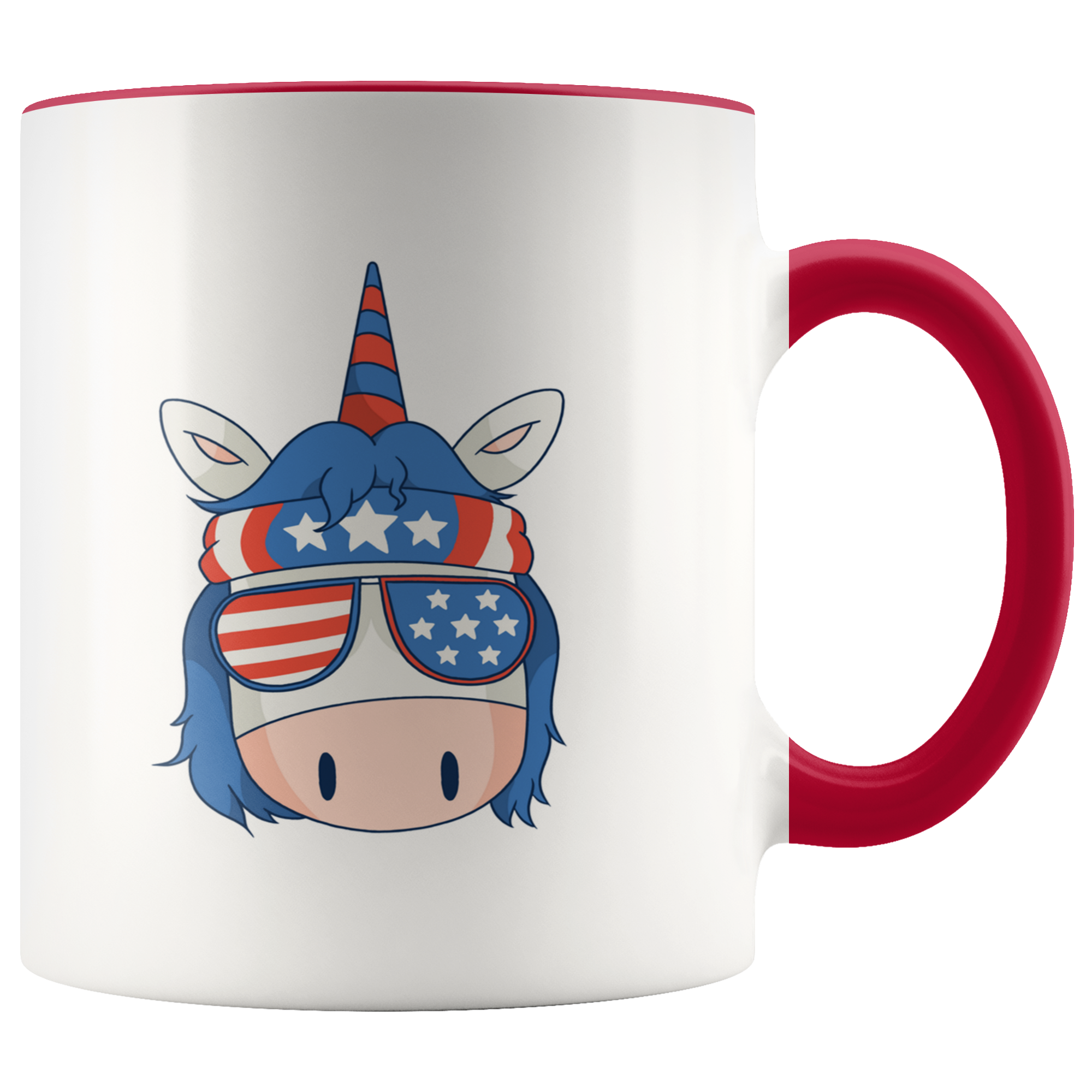 American Unicorn Mug