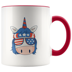 Load image into Gallery viewer, American Unicorn Mug
