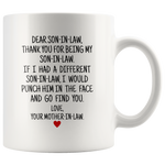 Load image into Gallery viewer, Funny Son-In-Law Mug
