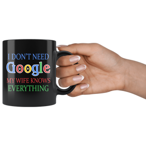 Funny Google Mug