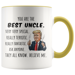 Best Uncle Trump Mug