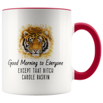 Load image into Gallery viewer, Tiger King Carole Baskin Mug
