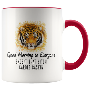 Tiger King Carole Baskin Mug