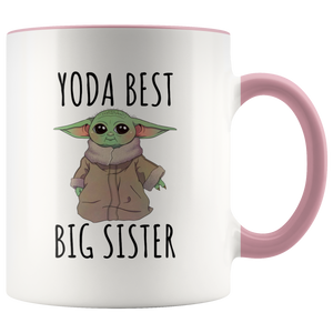 Yoda Best Big Sister Mug