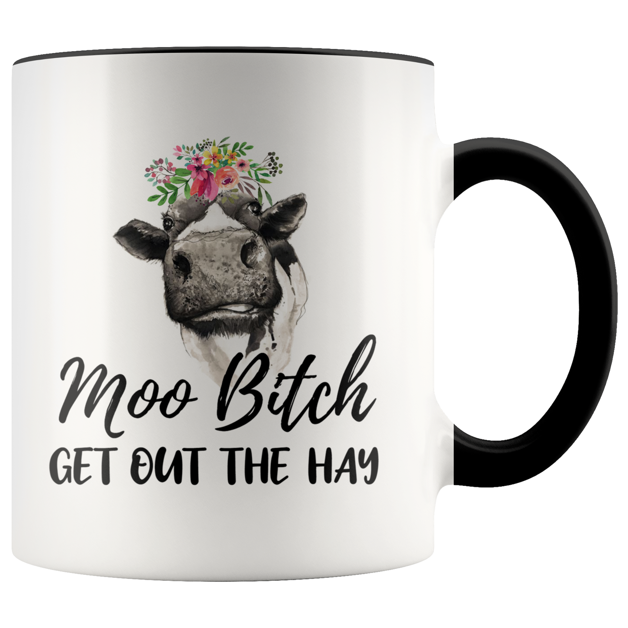 Funny Cow Mug