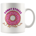 Load image into Gallery viewer, Donut Stress Mug

