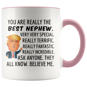 Trump Mug Nephew