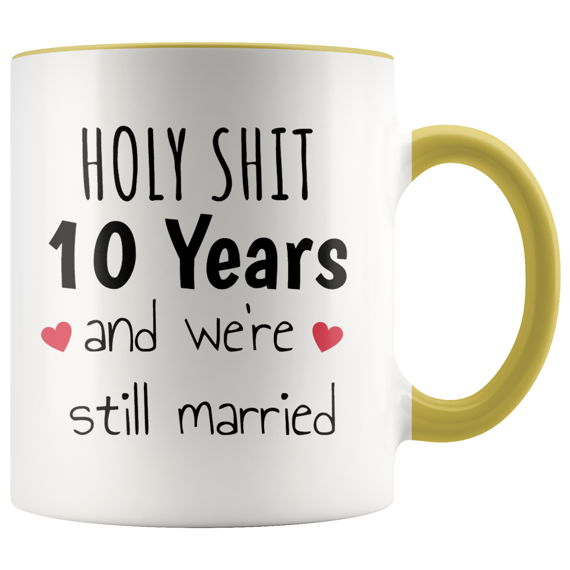 10 Year Anniversary Mug