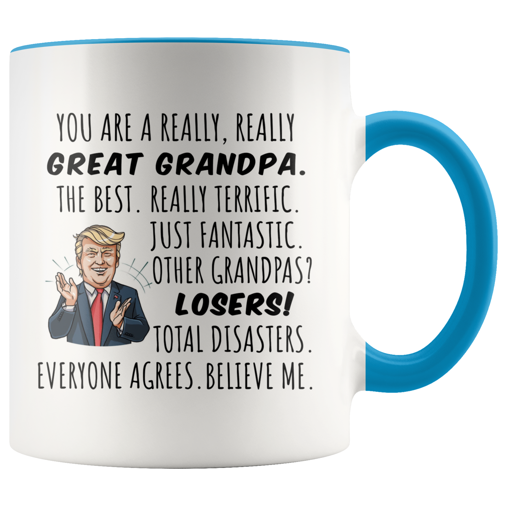 Great Grandpa Mug