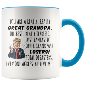 Great Grandpa Mug