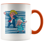Load image into Gallery viewer, Trump and Queen Mug
