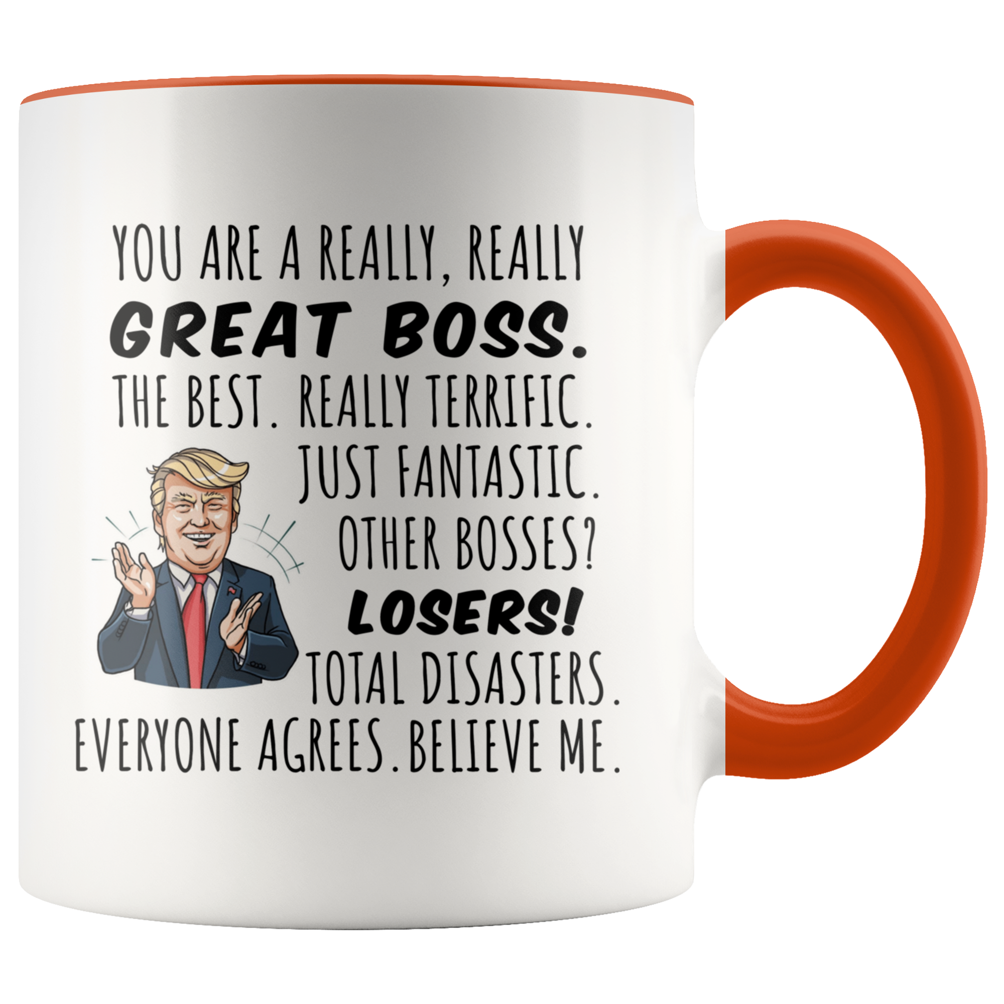 Trump Great Boss Mug