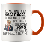 Load image into Gallery viewer, Trump Great Boss Mug
