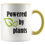 Load image into Gallery viewer, Powered By Plants Mug
