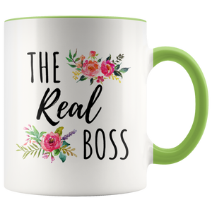 The Real Boss Mug