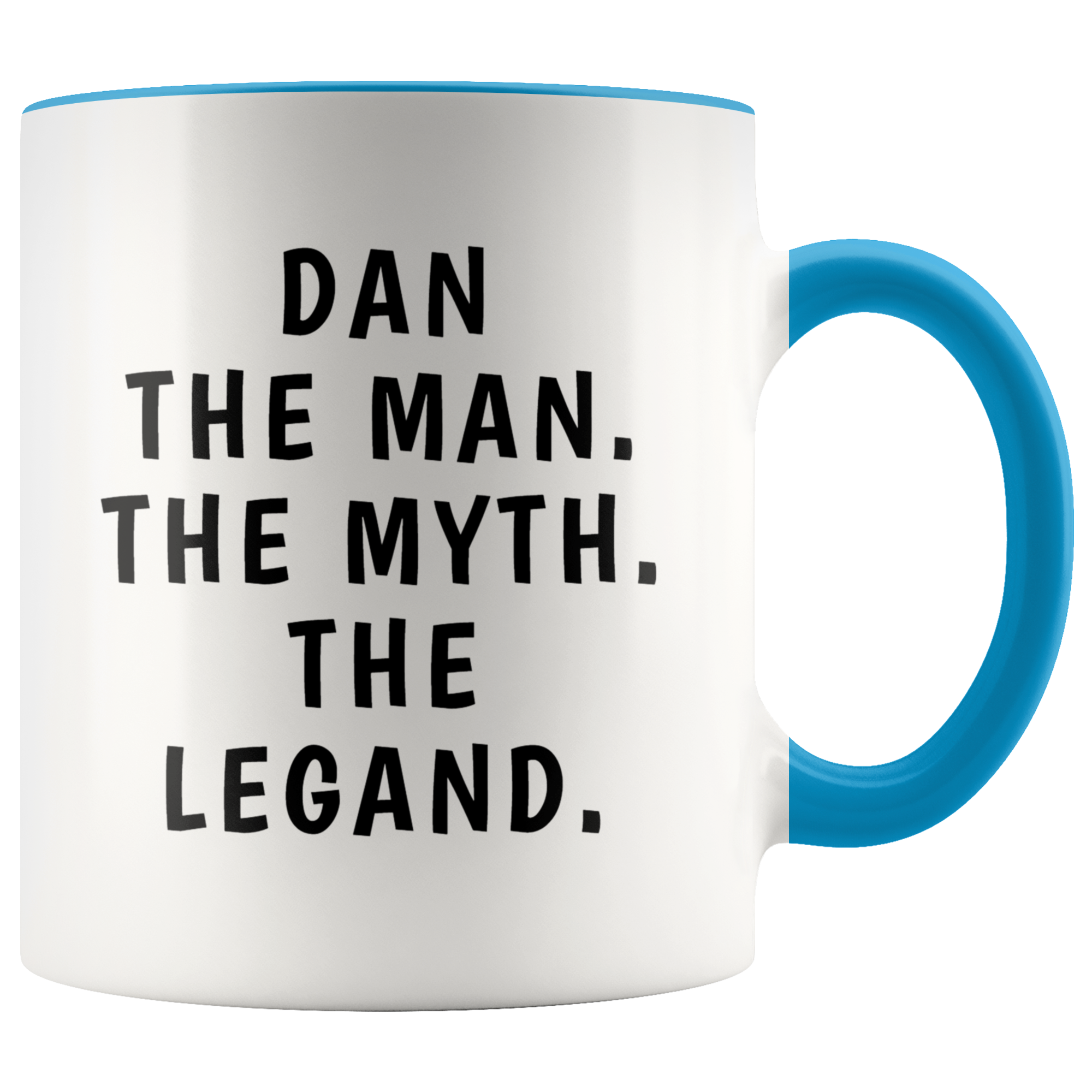 Man the Myth - Dan