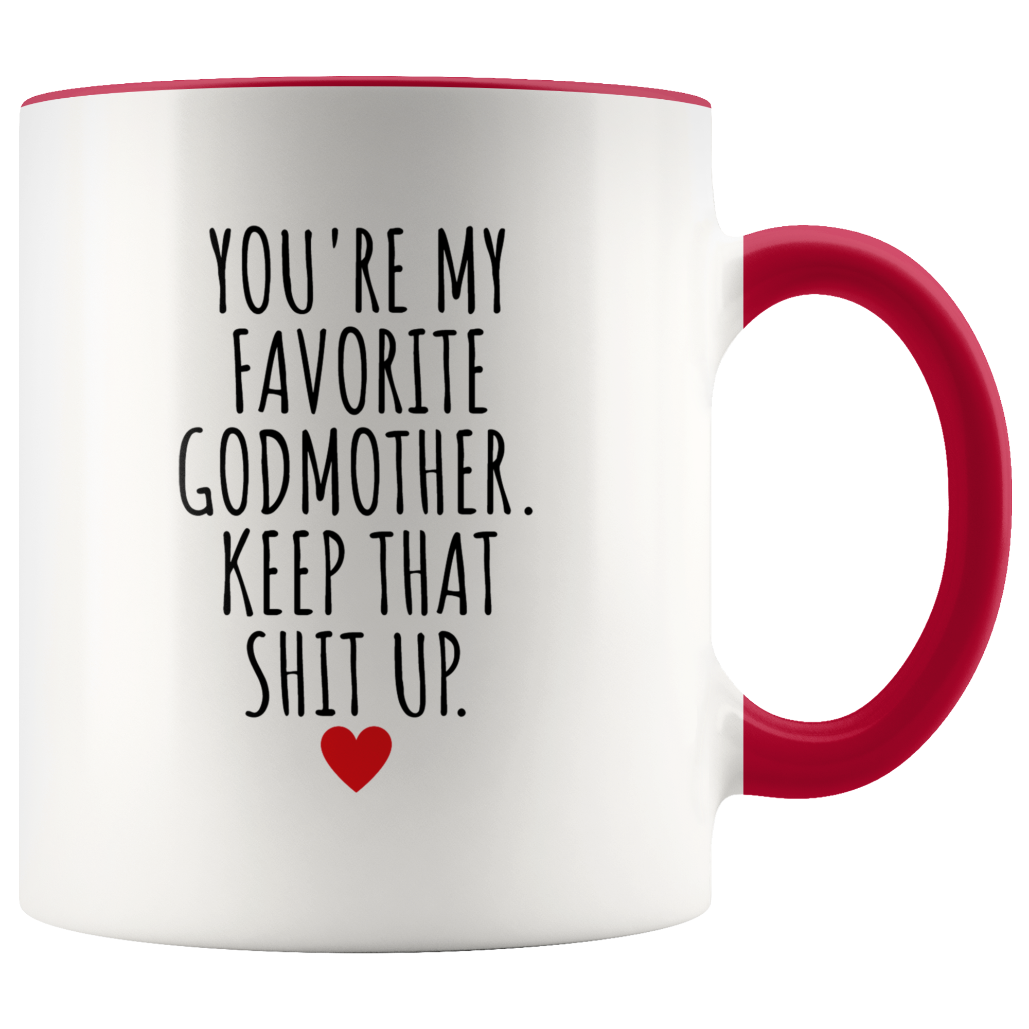 Funny Godmother Mug