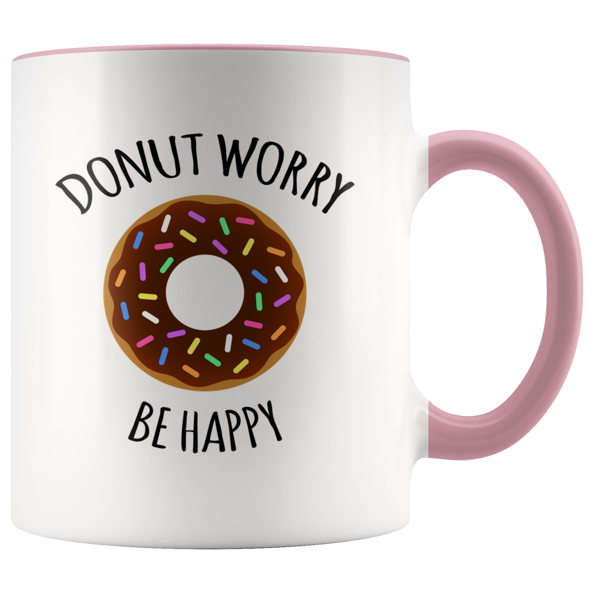 Donut Worry Mug