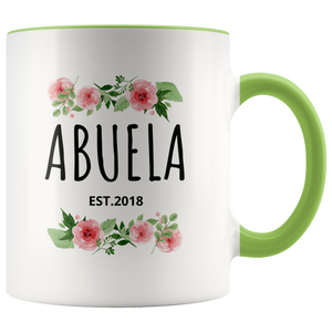 Abuela 2018 Mug